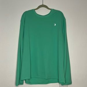 Teal Reel Legends Men’s XL fishing shirt